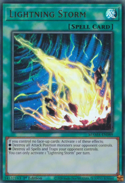 Lightning Storm, Magnificent Mavens · MAMA-EN089