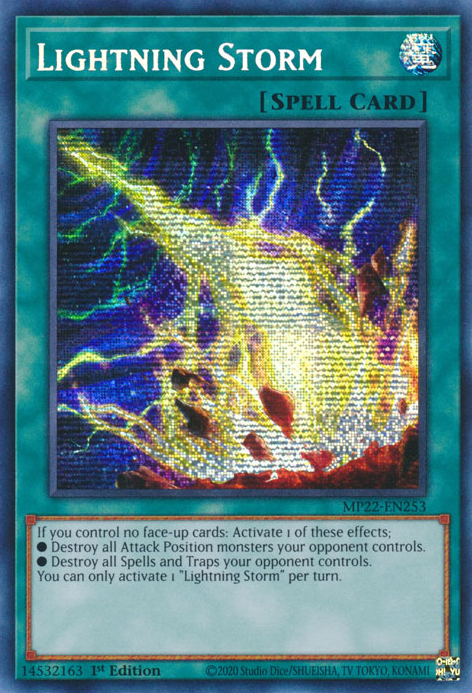 Lightning Storm, 2022 Tin of the Pharaoh's Gods · MP22-EN253
