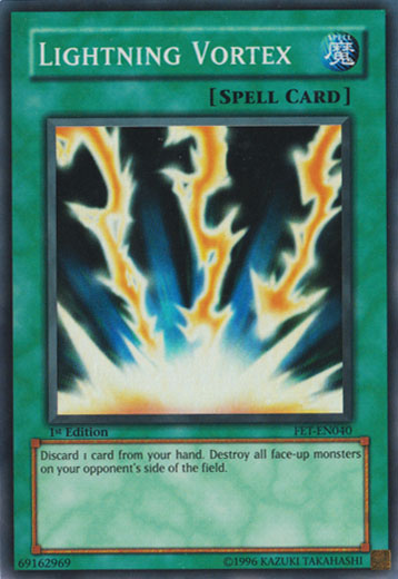 Lightning Vortex, Flaming Eternity · FET-EN040