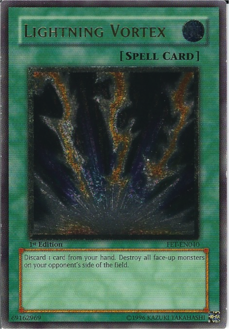 Lightning Vortex, Flaming Eternity · FET-EN040