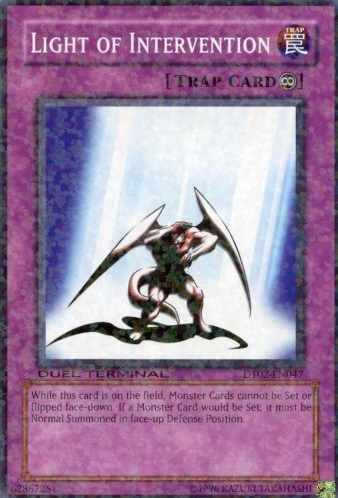 Light of Intervention, Duel Terminal 2 · DT02-EN047