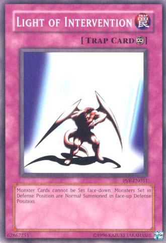 Light of Intervention, Pharaoh's Servant · PSV-031
