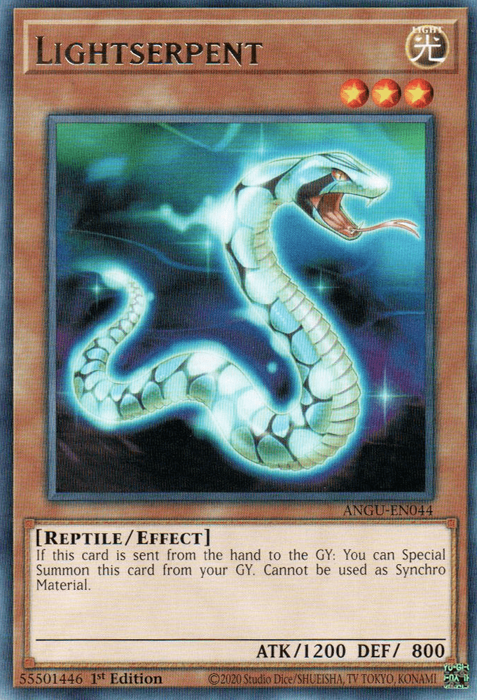 Lightserpent, Ancient Guardians · ANGU-EN044