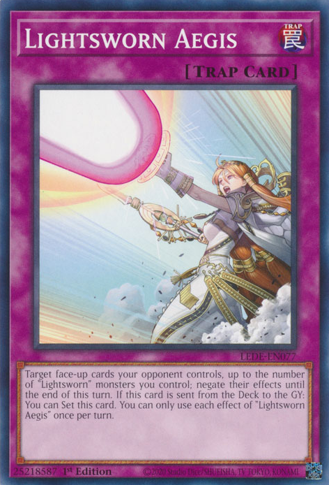 Lightsworn Aegis, Legacy of Destruction · LEDE-EN077