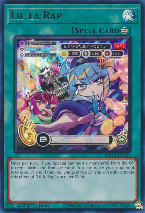 Lil-la Rap, 25th Anniversary Tin: Dueling Mirrors · MP24-EN255