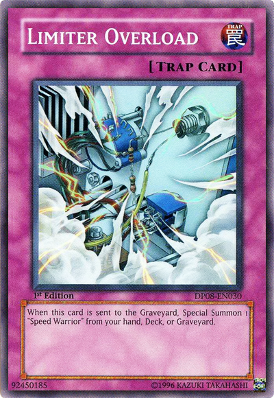 Limiter Overload, Duelist Pack: Yusei · DP08-EN030