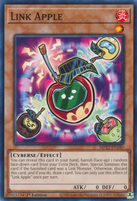 Link Apple, 2022 Tin of the Pharaoh's Gods · MP22-EN180
