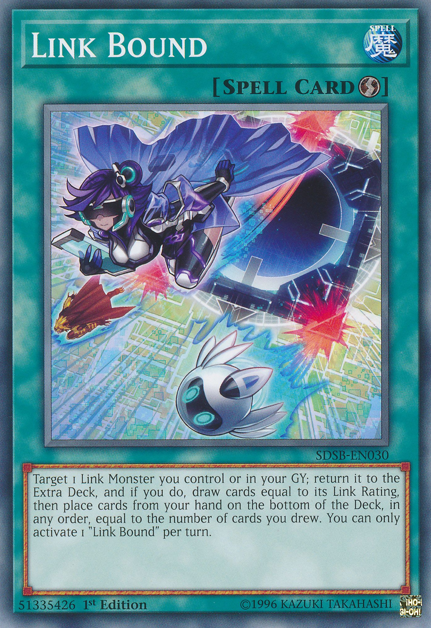 Link Bound, Structure Deck: Soulburner · SDSB-EN030