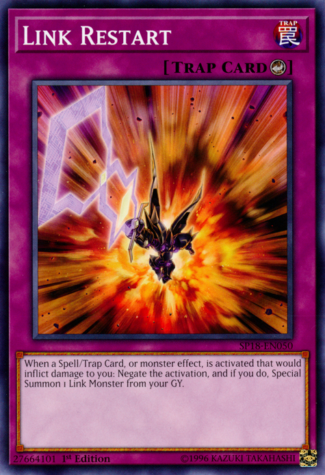 Link Restart, Star Pack VRAINS · SP18-EN050