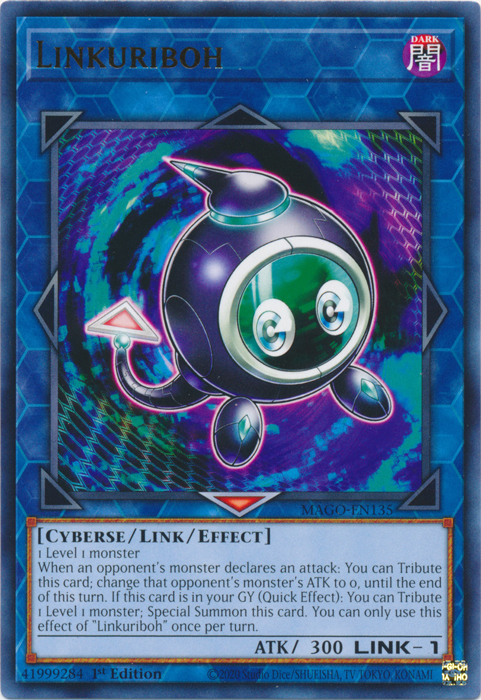 Linkuriboh, Maximum Gold · MAGO-EN135
