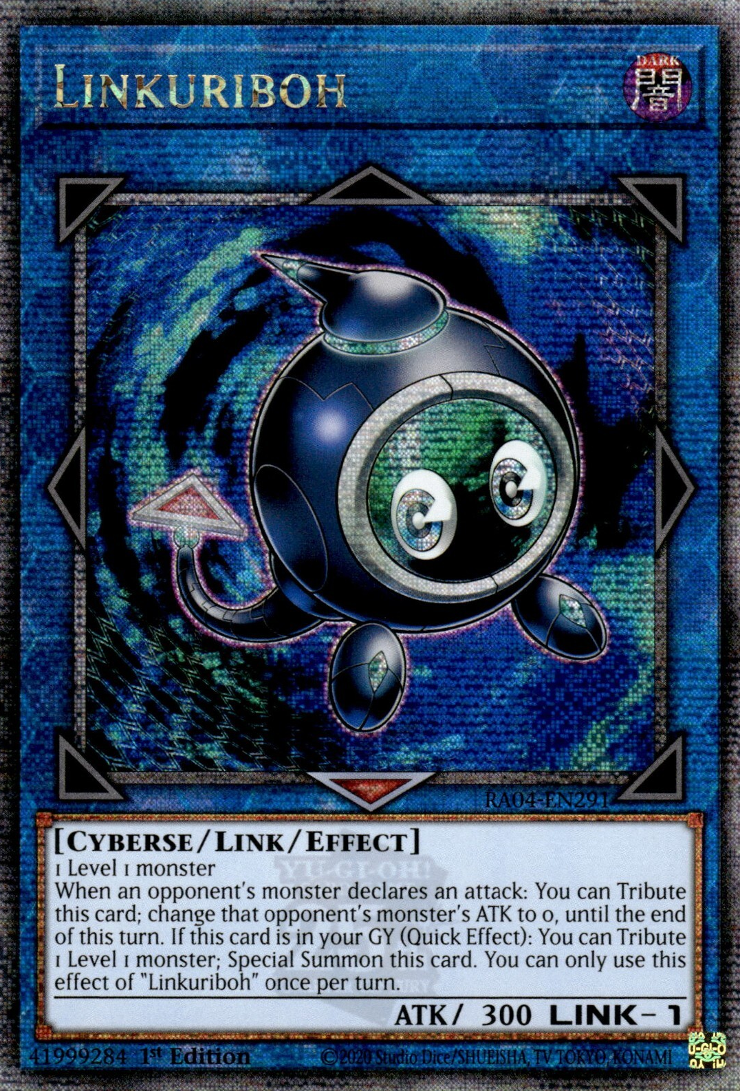 Linkuriboh, Quarter Century Stampede · RA04-EN291