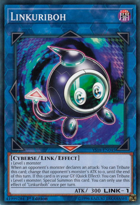 Linkuriboh, Starter Deck: Codebreaker · YS18-EN045