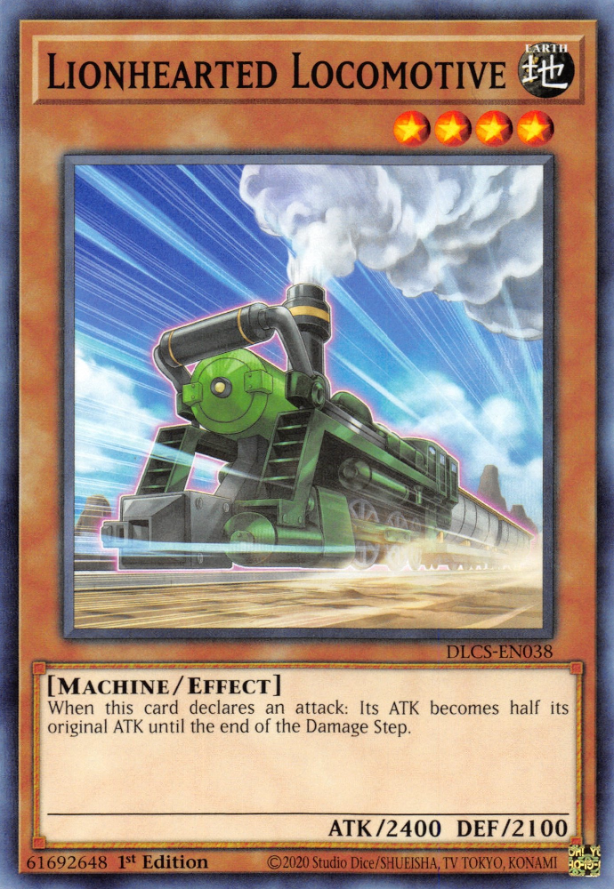Lionhearted Locomotive, Dragons of Legend: The Complete Series · DLCS-EN038