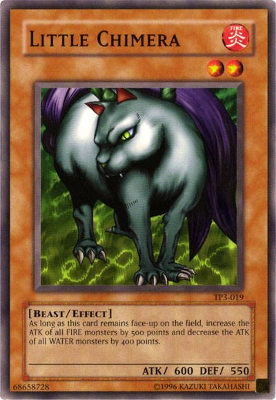 Little Chimera, Tournament Pack: 3rd Season · TP3-019
