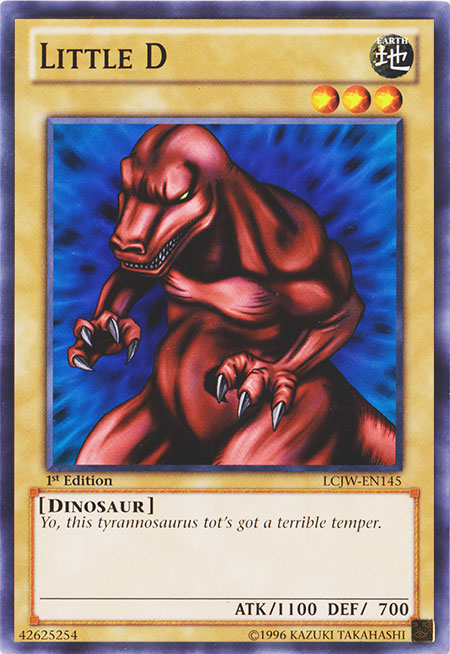 Little D, Legendary Collection 4: Joey's World Mega Pack · LCJW-EN145