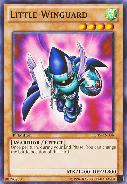 Little-Winguard, Legendary Collection 4: Joey's World Mega Pack · LCJW-EN036