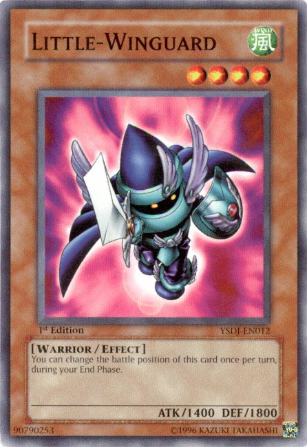 Little-Winguard, Starter Deck: Jaden Yuki · YSDJ-EN012