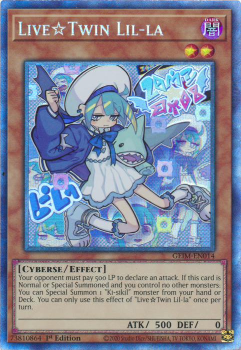 Live☆Twin Lil-la, Genesis Impact · GEIM-EN014