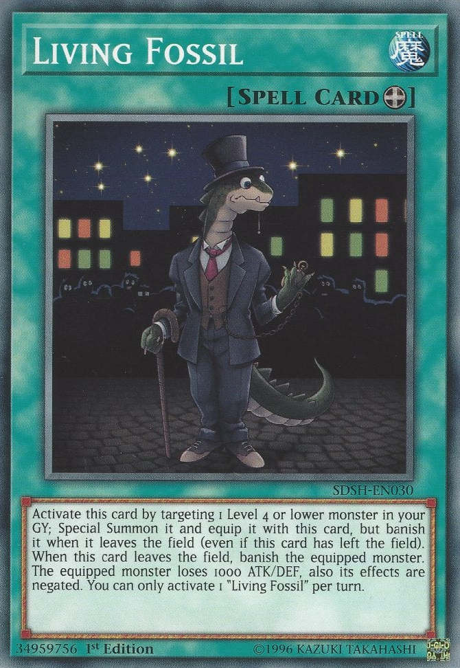 Living Fossil, Structure Deck: Shaddoll Showdown · SDSH-EN030