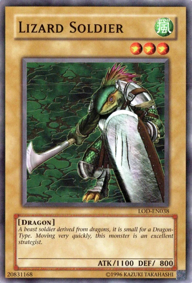 Lizard Soldier, Legacy of Darkness · LOD-038