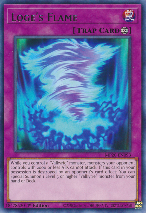 Loge's Flame, 2020 Tin of Lost Memories · MP20-EN093