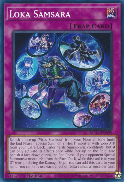 Loka Samsara, 25th Anniversary Tin: Dueling Mirrors · MP24-EN399