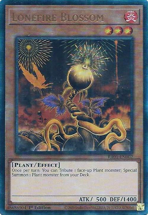 Lonefire Blossom, 25th Anniversary Rarity Collection · RA01-EN002