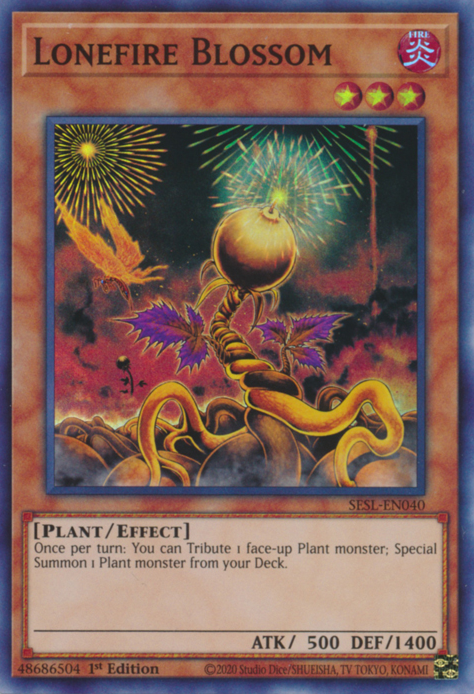 Lonefire Blossom, Secret Slayers · SESL-EN040