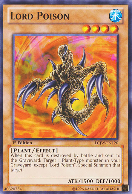 Lord Poison, Legendary Collection 4: Joey's World Mega Pack · LCJW-EN120