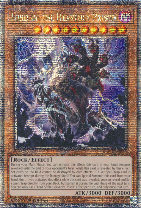 Lord of the Heavenly Prison, Quarter Century Bonanza · RA03-EN029