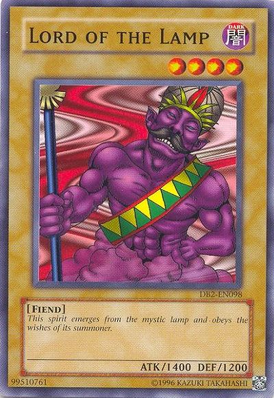 Lord of the Lamp, Dark Beginning 2 · DB2-EN098