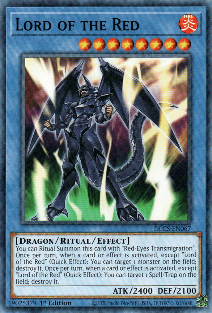 Lord of the Red, Dragons of Legend: The Complete Series · DLCS-EN067