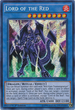 Lord of the Red, Dragons of Legend 2 · DRL2-EN016