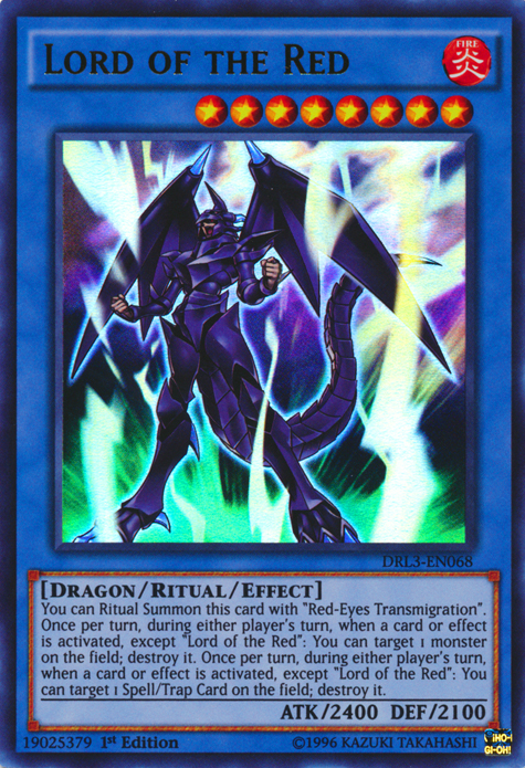 Lord of the Red, Dragons of Legend: Unleashed · DRL3-EN068