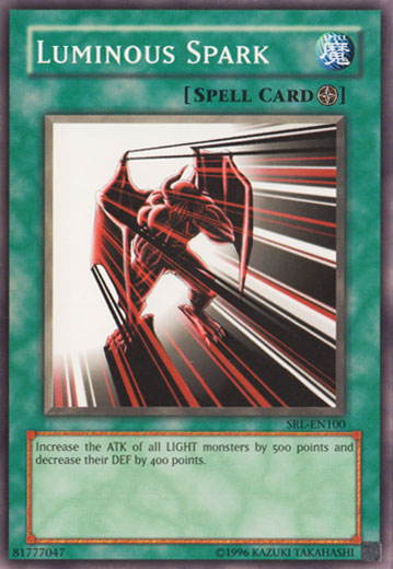 Luminous Spark, Spell Ruler · SRL-100