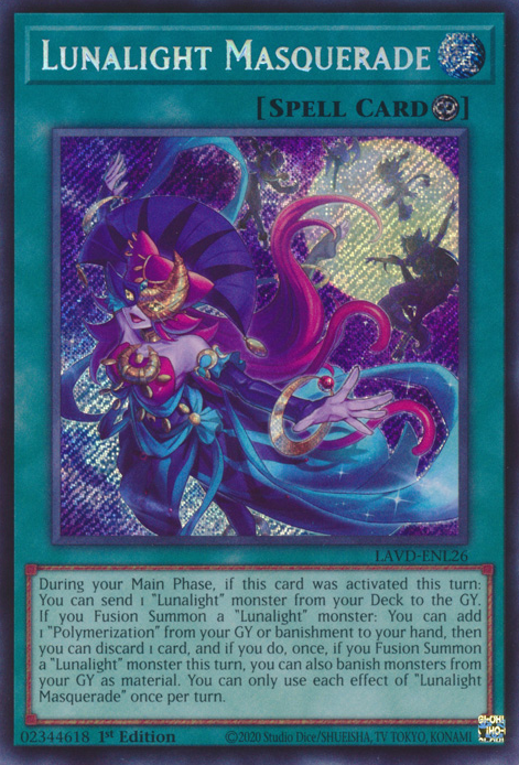 Lunalight Masquerade, Legendary Arc-V Decks · LAVD-ENL26