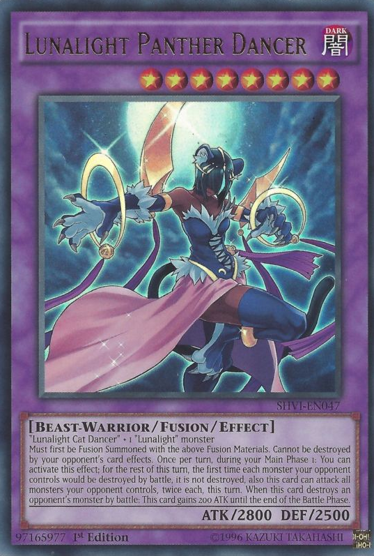 Lunalight Panther Dancer, Shining Victories Sneak Peek Participation Card · SHVI-EN047