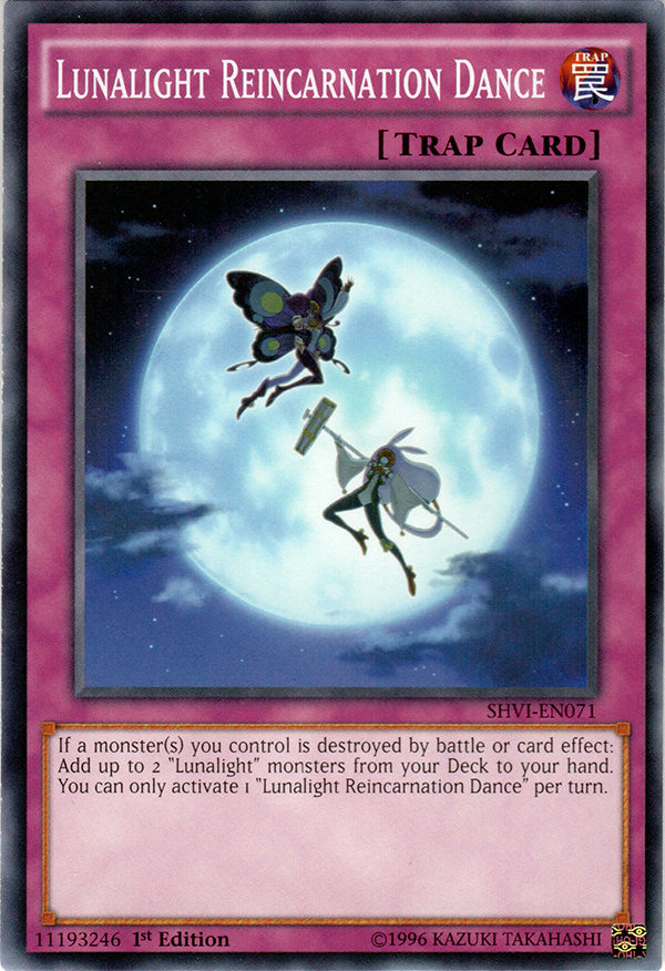 Lunalight Reincarnation Dance, Shining Victories Sneak Peek Participation Card · SHVI-EN071
