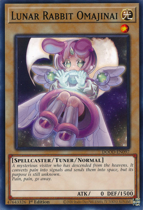 Lunar Rabbit Omajinai, Doom of Dimensions · DOOD-EN097