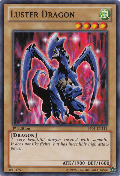 Luster Dragon, Battle Pack: Epic Dawn · BP01-EN111