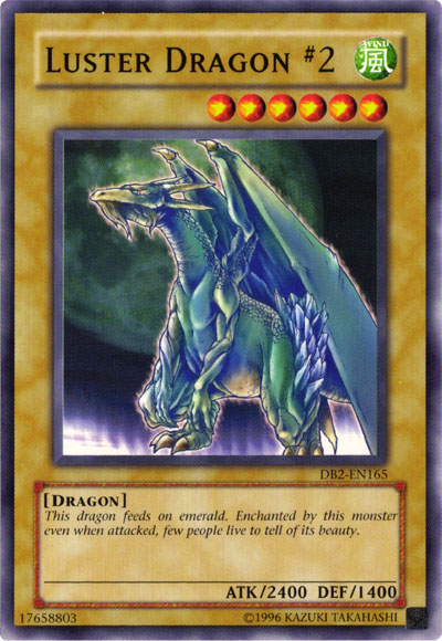 Luster Dragon #2, Dark Beginning 2 · DB2-EN165