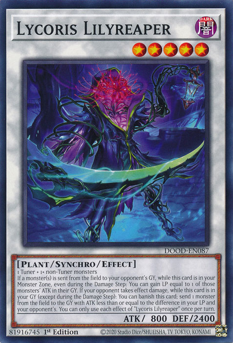 Lycoris Lilyreaper, Doom of Dimensions · DOOD-EN087
