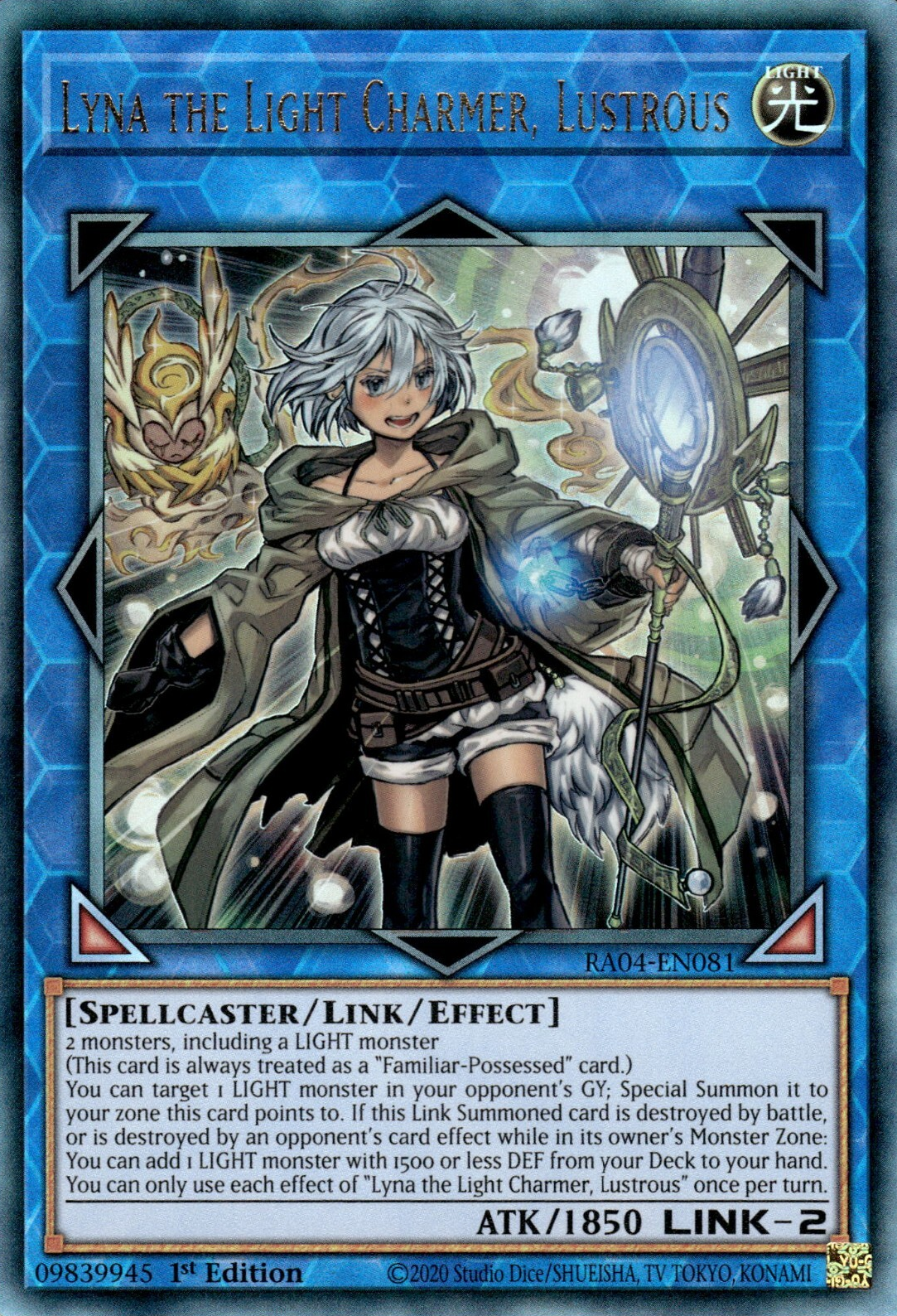 Lyna the Light Charmer, Lustrous, Quarter Century Stampede · RA04-EN081