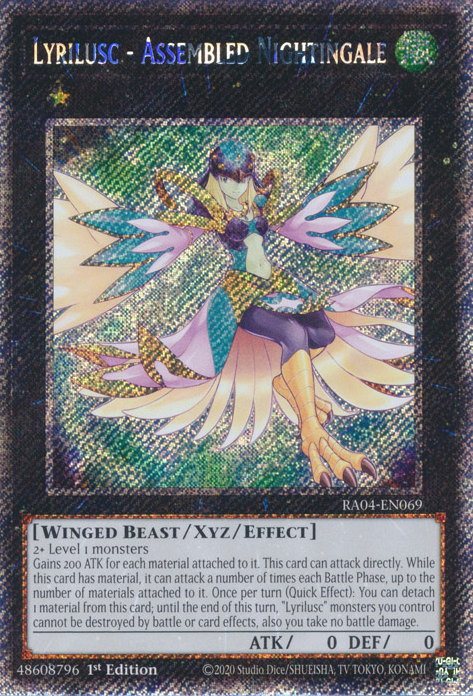 Lyrilusc - Assembled Nightingale, Quarter Century Stampede · RA04-EN069