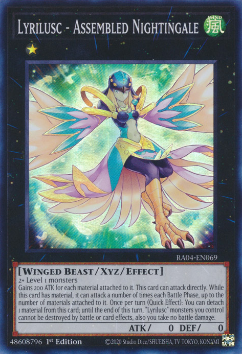Lyrilusc - Assembled Nightingale, Quarter Century Stampede · RA04-EN069