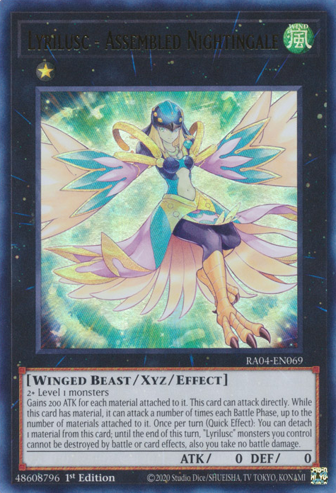 Lyrilusc - Assembled Nightingale, Quarter Century Stampede · RA04-EN069