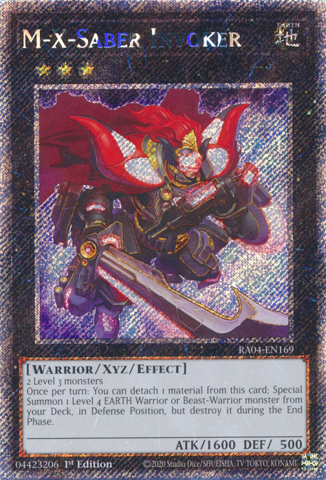 M-X-Saber Invoker, Quarter Century Stampede · RA04-EN169
