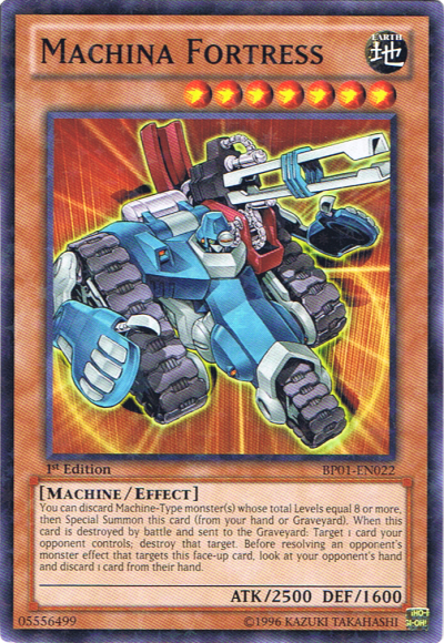 Machina Fortress, Battle Pack: Epic Dawn · BP01-EN022