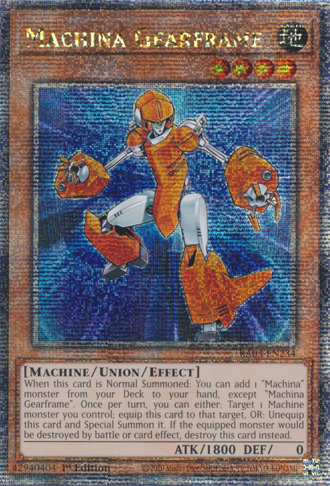 Machina Gearframe, Quarter Century Bonanza · RA03-EN234
