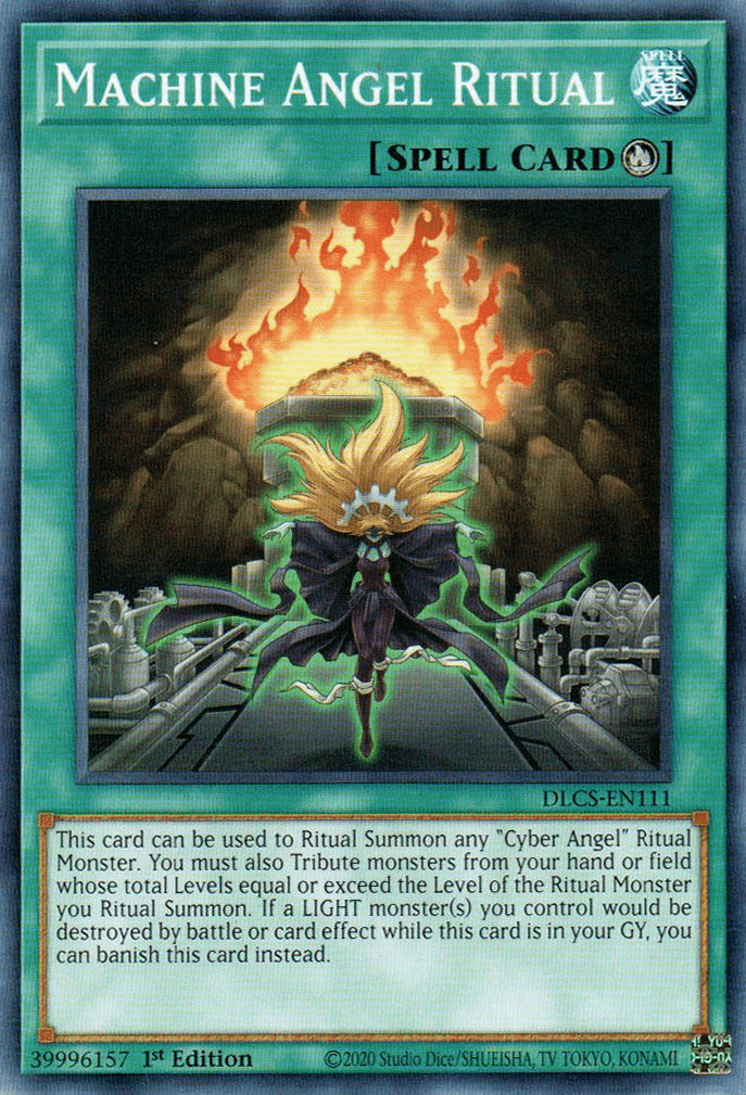 Machine Angel Ritual, Dragons of Legend: The Complete Series · DLCS-EN111